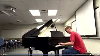 quotPeacherine Ragquot by Scott Joplin  Performed by Matthew Walker [upl. by Ebeneser144]