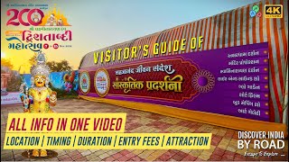 Experience the BEST of Sanskrutik Pradarshan  Vadtal Dwishatabdi Mahotsav 2024 સાંસ્કૃતિક પ્રદર્શન [upl. by Imelda]