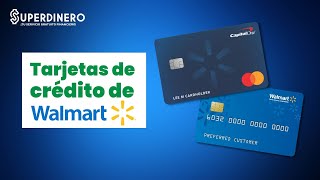 Tarjeta de crédito Walmart Beneficios Requisitos y Aplicación tarjetadecredito [upl. by Agata]