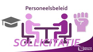 Personeelsbeleid  Bedrijfseconomie [upl. by Conant]