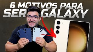 6 Motivos para COMPRAR um Smartphone da Linha Galaxy A da Samsung [upl. by Medardas180]