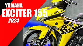 All NEW Yamaha EXCITER 155 2024 [upl. by Tu]