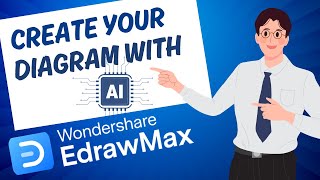 The Best AI Diagrams Software Wondershare EdrawMax EdrawMaxAI [upl. by Salim422]