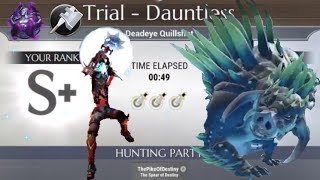 049 Quillshot Dauntless Trial Hammer Solo [upl. by Rehpotisrhc]