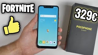 Un Smartphone Excellent à 329€ Parfait pour Fortnite [upl. by Aerdnaz]