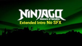 Ninjago Season 1 Extended Intro No SFX By Master James of ninjago [upl. by Hebe112]