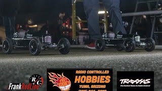 Traxxas snap on sprint car at the track [upl. by Ardelle]