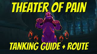 Theater of Pain Tanking Guide and Route 20 Guardian POV [upl. by Enelyahs]