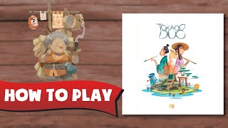 How to Play TOKAIDO DUO Review [upl. by Bibah]