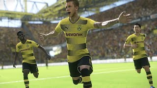 15 Minutes of PES 2018 Gameplay 4K 60fps [upl. by Puiia59]