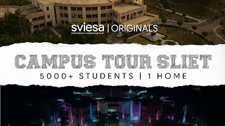 SLIET  Campus Tour  ŠVIESA [upl. by Akihsar]