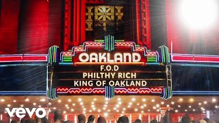 Philthy Rich J Stalin Mistah FAB  KING OF OAKLAND Remix Official Visualizer [upl. by Landa]