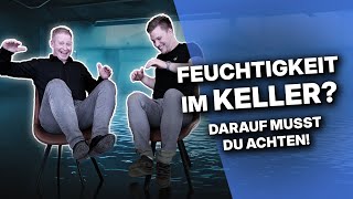 Feuchtigkeit im Keller  der Expertentalk [upl. by Teirtza]