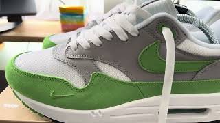 Patta x Nike Air Max 1 “ Chlorophyll “ [upl. by Spiegleman]