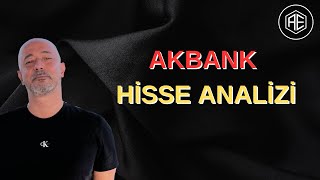 AKBANK HİSSE ANALİZİ akbnk [upl. by Heida]