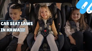 Car seat laws in hawaii [upl. by Zoba]