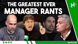 The GREATEST manager RANTS in Premier League HISTORY 💥 [upl. by Elenahc]