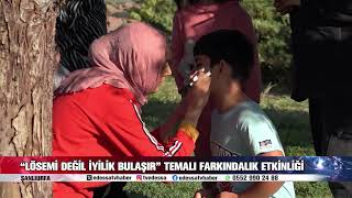 “LÖSEMİ DEĞİL İYİLİK BULAŞIR” TEMALI FARKINDALIK ETKİNLİĞİ [upl. by Avalsorim]