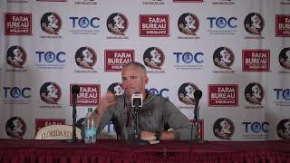 FSU Football  Memphis Post Game Press Conference [upl. by Aisha]