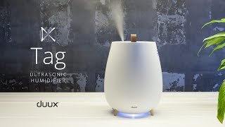 Duux Tag Ultrasonic Humidifier [upl. by Adnawot]