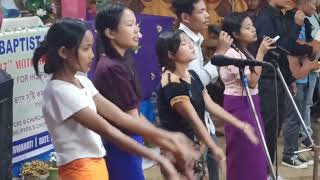 Kamrup asomiya Baptist sobhaMothers camp at Emmanuel Baptist ChurchNorth Guwahati [upl. by Koah145]