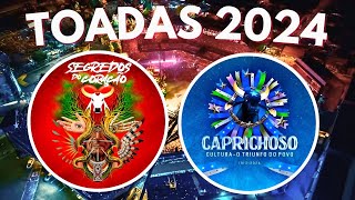 ♥️⭐TOADAS 2024 Garantido e Caprichoso  Festival de Parintins 2024 • Novas Toadas [upl. by Naziaf74]