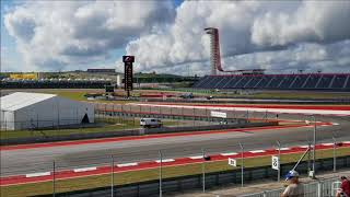 View from COTA US F1 Grand Prix Turn 12 section 4 [upl. by Boland288]