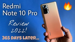 Redmi Note 10 Pro in 2022  Review One Year Later  after update  Still worth it [upl. by Tips]