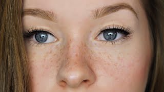 HOW TO FAKE FRECKLES  Easy amp Natural [upl. by Elmer]