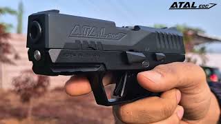 ATAL EDC Gen2 The Ultimate Conceal Carry Pistol Highest Capacity Conceal Carry in India [upl. by Annairba]