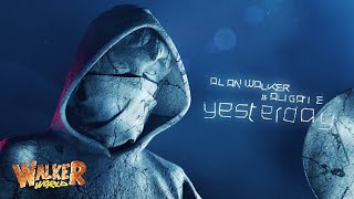 Alan Walker Ali Gatie  Yesterday Official Lyric Video [upl. by Saber]