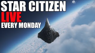 Star Citizen Mondays ORG gameplay Exploring Missions Explosions and Mayhem [upl. by Pauletta]