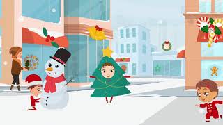 Christmas Songs for ChildrenKids  Compilation Best Songs [upl. by Bunnie]