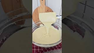 Fluffige Waffeln 🤍🧇 einfachbacken Waffeln waffelrezept backen [upl. by Acinat]