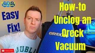 Simple and Easy Vacuum Repair Oreck Brand [upl. by Adaner]