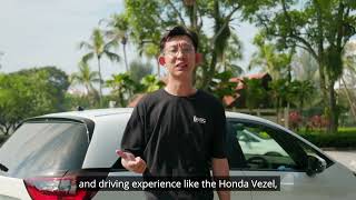 New 2024 Honda Fit 15A  Car Tour [upl. by Nonad]