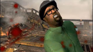 Big Smoke Death Gta San Andreas Character Mod in ac4 Black Flag [upl. by Nivri129]