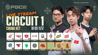 🏆 PGC 2024 Chung Kết Circuit 1 🇻🇳 CES 🇻🇳 TE 🇨🇳 PeRo 🇰🇷 T1 NAVI TWIS SQ 🇨🇳 17 FAZE TSM [upl. by Assetak]