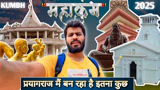 Preparation Of Mahakumbh 2025🔥  Parmarth Triveni Pushp  Ghumakkad Prayagi Vlogs [upl. by Brig]