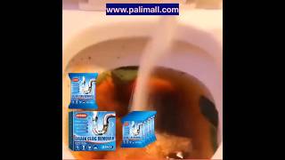 DrainCleaner SewerDredging  Powerful AntiBlocking Powder for Toilets amp Kitchens [upl. by Hoffarth621]