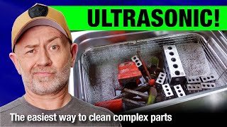 Vevor ultrasonic cleaner test The best way to clean mechanical parts  AutoExpert John Cadogan [upl. by Assej]