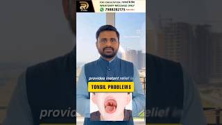 Very easy remedy for Tonsils dr health robinsharma ayurevda ayurvedic tips drrobin detox [upl. by Ahkihs258]