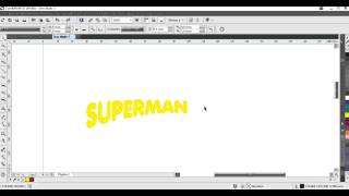 COMO FAZER EFEITO DA LOGO SUPERMAN [upl. by Nirrat]