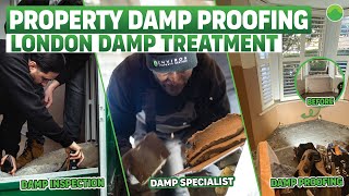 Advanced Damp Proofing Solutions for Homes Property Damp Treatment In London [upl. by Nybbor196]