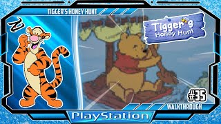 Tiggers Honey Hunt PS1  35 Complete Photo Album Walkthrough  Retroachievements [upl. by Ob]