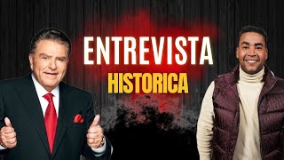 quotHISTÓRICA ENTREVISTAquot Don Omar y Don Francisco [upl. by Czarra]