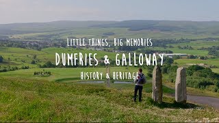 Little Things Big Memories  Dumfries amp Galloway’s History amp Heritage [upl. by Vanthe]