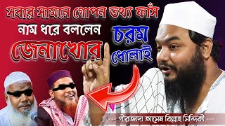 সবার সামনে গোপন তথ্য ফাঁস  চরম ধোলাই  পীরজাদা আসেম বিল্লাহ সিদ্দিকী ওয়াজ  shorts shortlive [upl. by Natam]