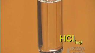 Single Displacement Mg and HCl [upl. by Strickland211]