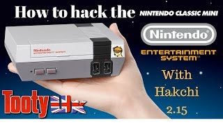 Nintendo Classic Mini  NES Mini  How to guide  Hakchi 215 [upl. by Curcio]